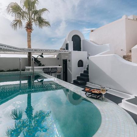 Opera Mansion Santorini Villa Fira  Eksteriør billede