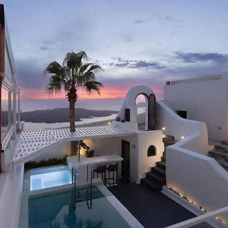 Opera Mansion Santorini Villa Fira  Eksteriør billede