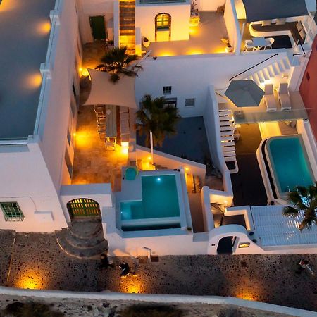 Opera Mansion Santorini Villa Fira  Eksteriør billede