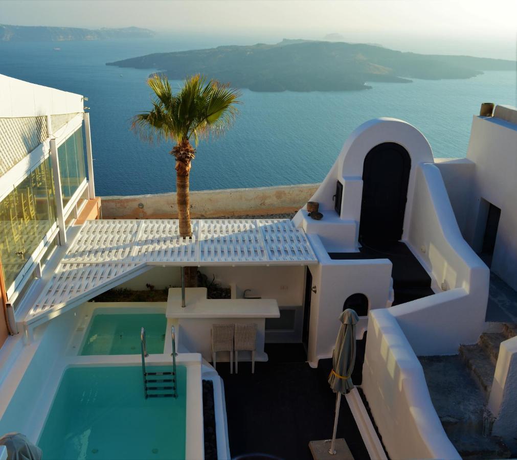 Opera Mansion Santorini Villa Fira  Eksteriør billede