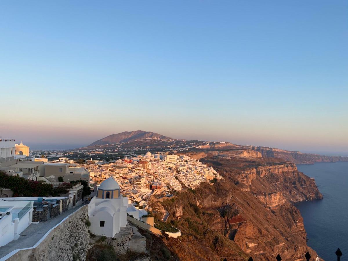 Opera Mansion Santorini Villa Fira  Eksteriør billede