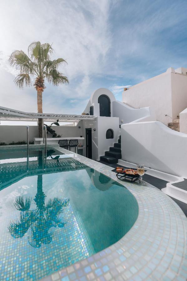 Opera Mansion Santorini Villa Fira  Eksteriør billede
