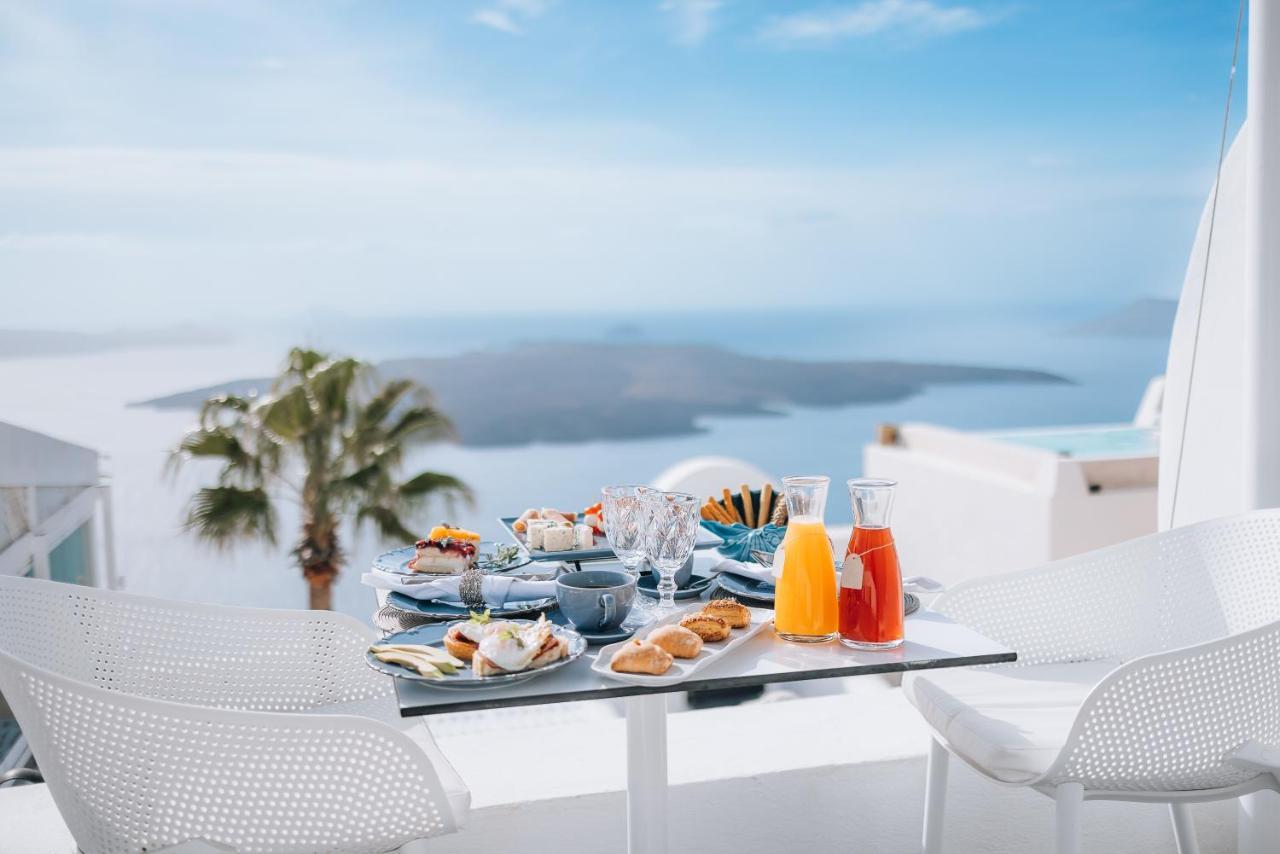 Opera Mansion Santorini Villa Fira  Eksteriør billede