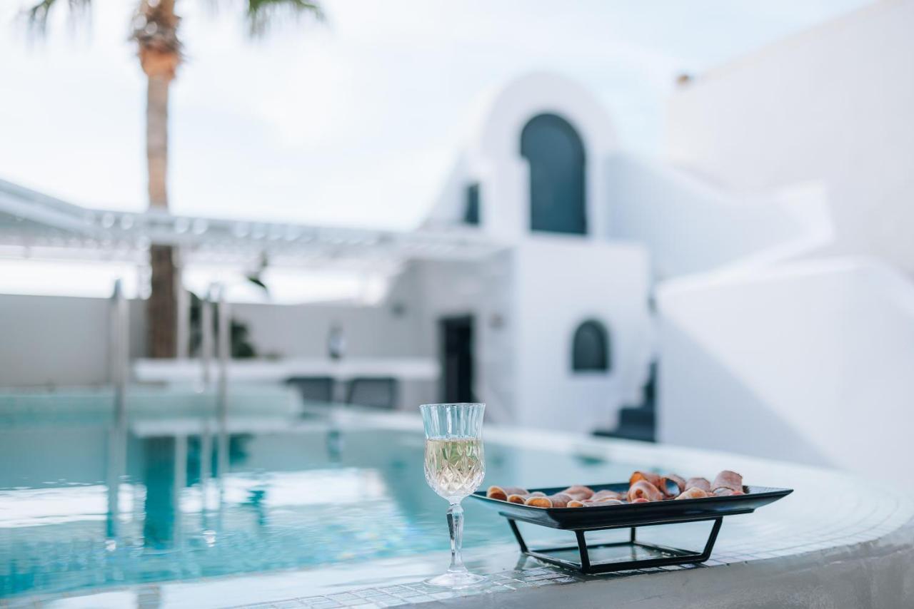 Opera Mansion Santorini Villa Fira  Eksteriør billede