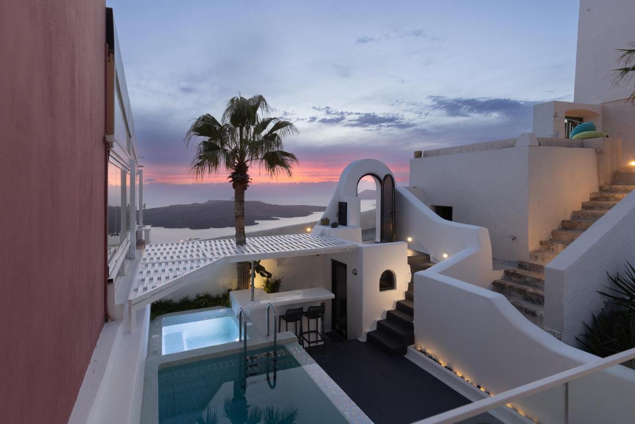 Opera Mansion Santorini Villa Fira  Eksteriør billede