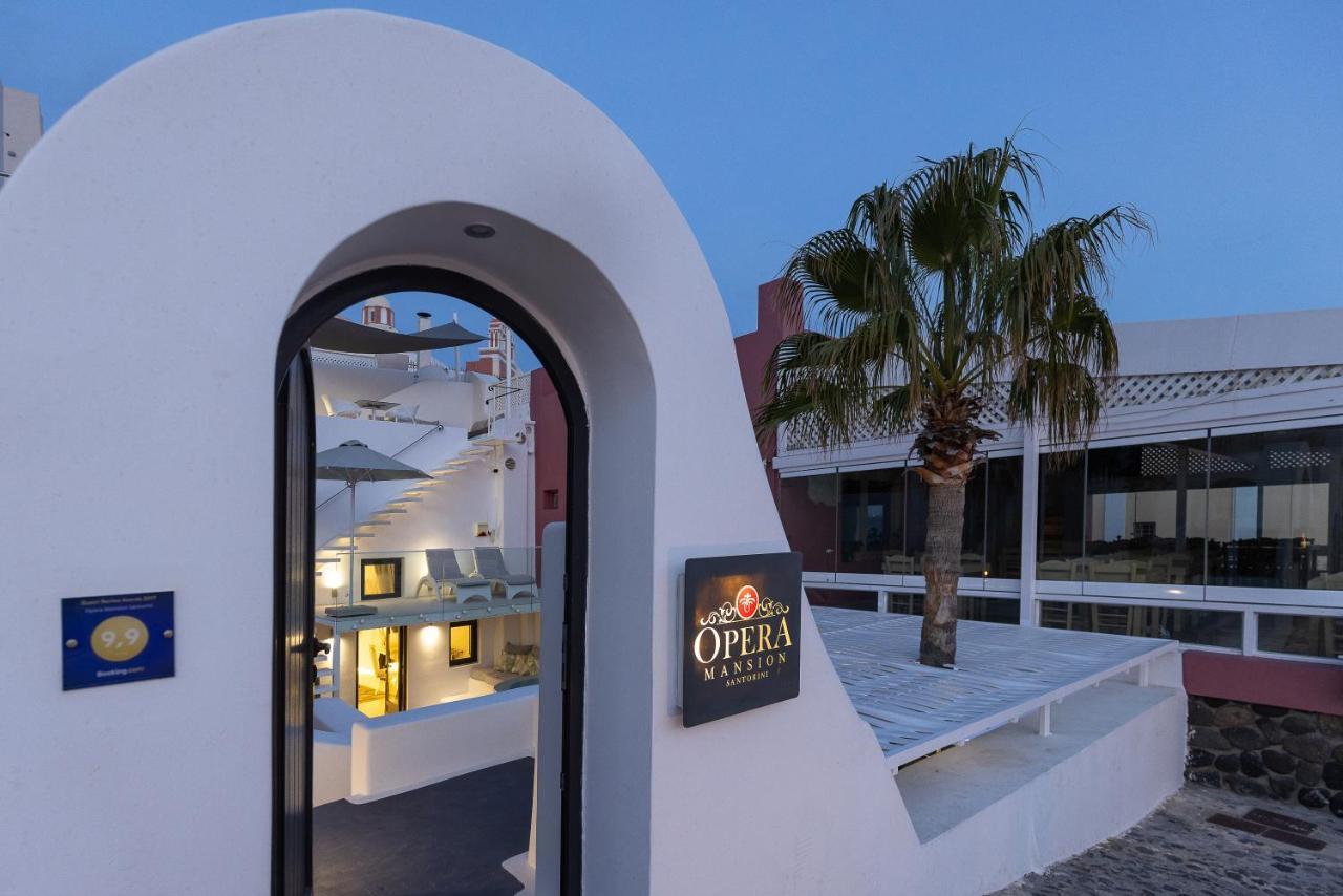 Opera Mansion Santorini Villa Fira  Eksteriør billede