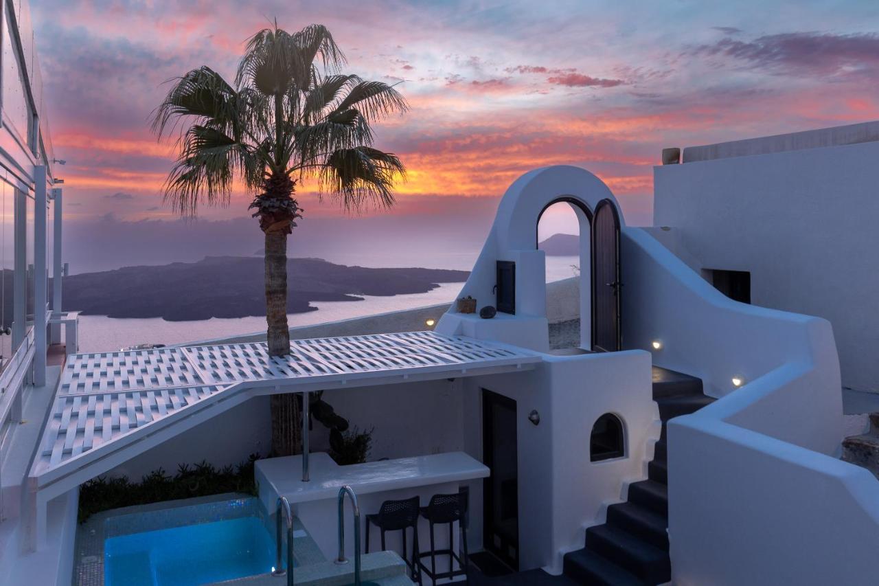 Opera Mansion Santorini Villa Fira  Eksteriør billede