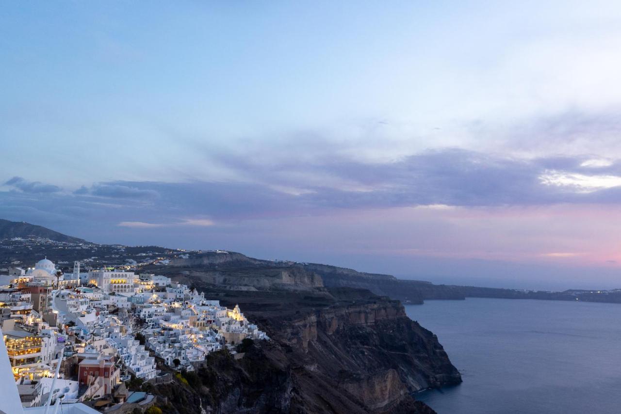Opera Mansion Santorini Villa Fira  Eksteriør billede