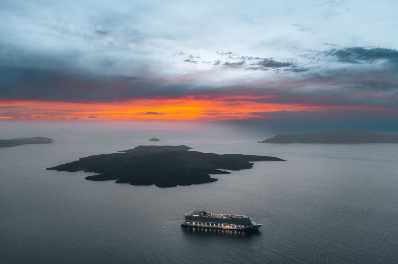 Opera Mansion Santorini Villa Fira  Eksteriør billede