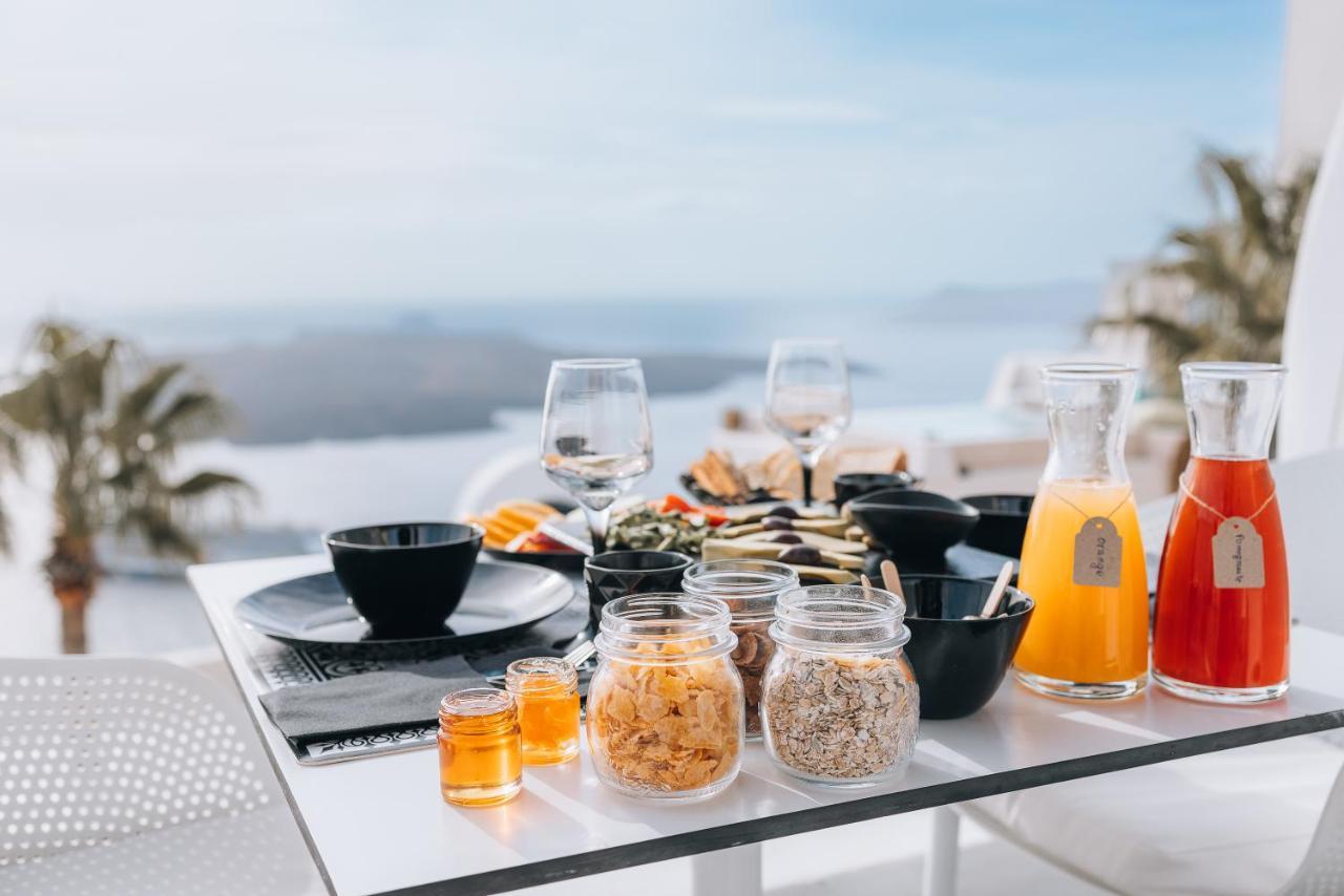 Opera Mansion Santorini Villa Fira  Eksteriør billede