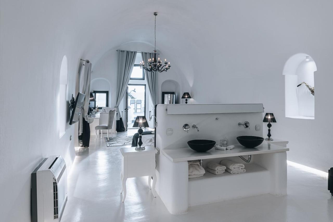 Opera Mansion Santorini Villa Fira  Eksteriør billede