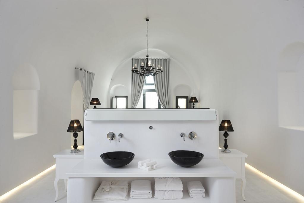 Opera Mansion Santorini Villa Fira  Eksteriør billede