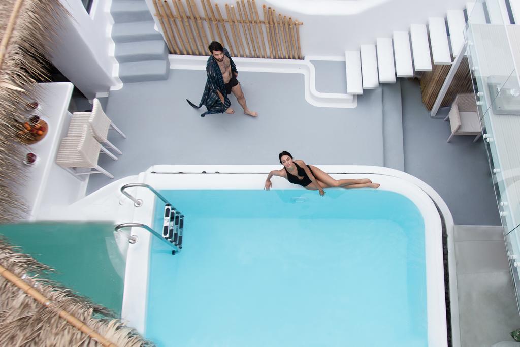 Opera Mansion Santorini Villa Fira  Eksteriør billede