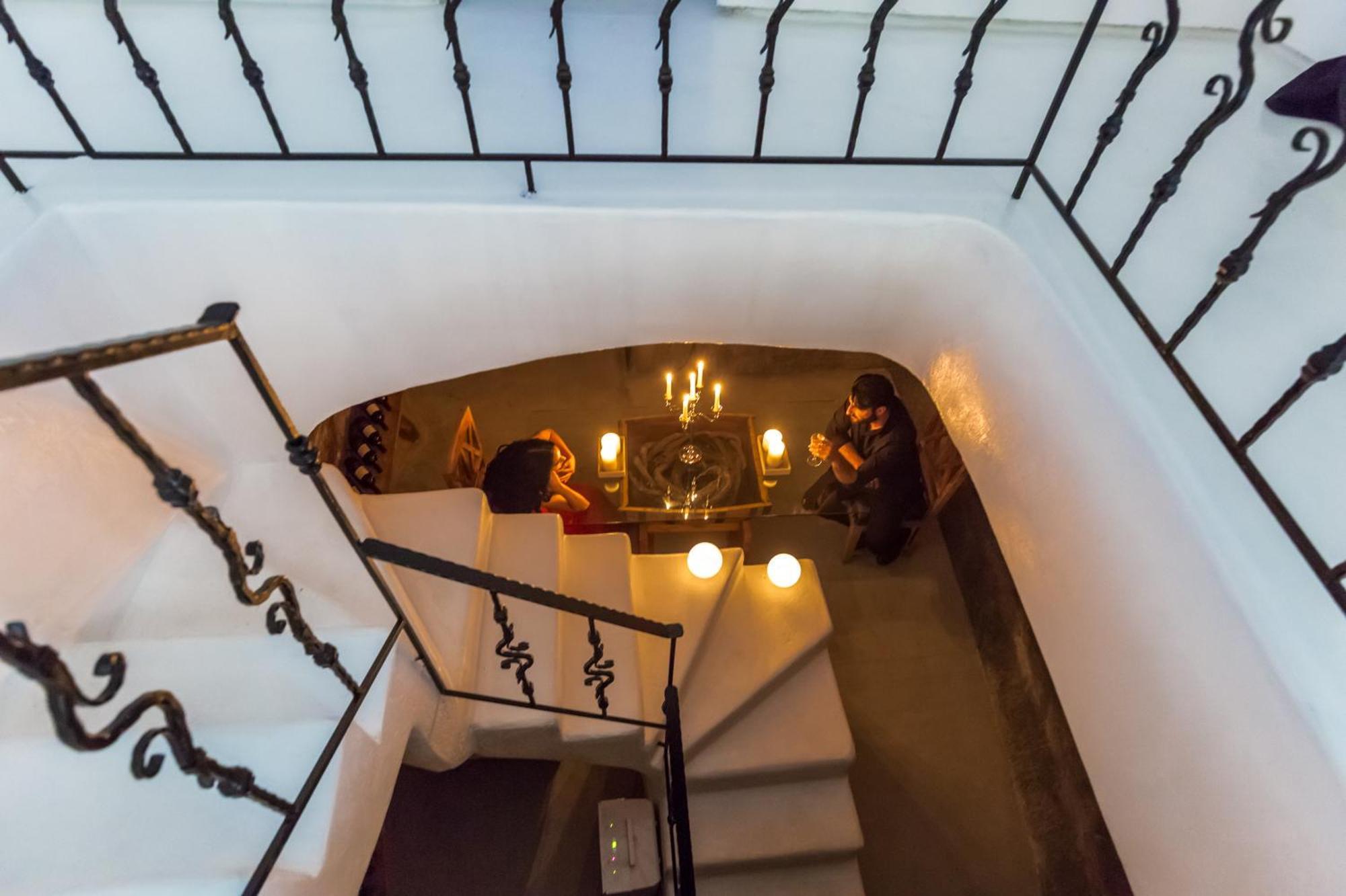 Opera Mansion Santorini Villa Fira  Eksteriør billede