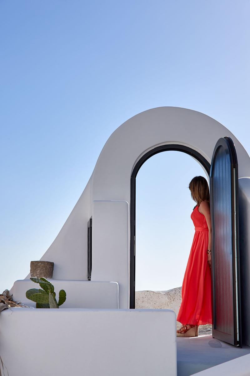 Opera Mansion Santorini Villa Fira  Eksteriør billede