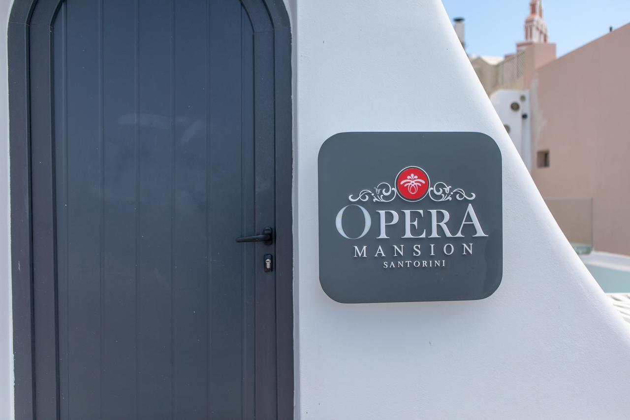Opera Mansion Santorini Villa Fira  Eksteriør billede