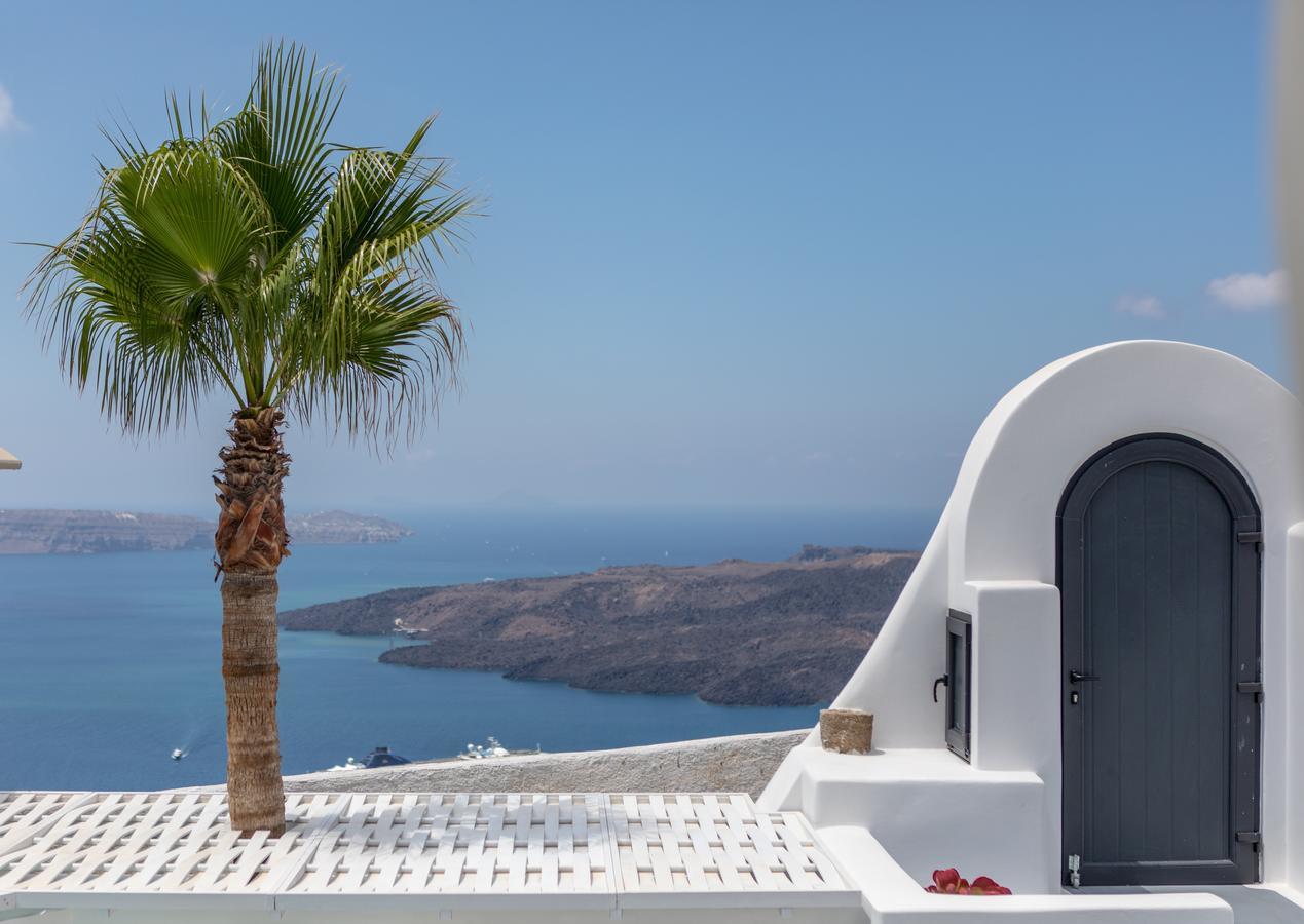 Opera Mansion Santorini Villa Fira  Eksteriør billede
