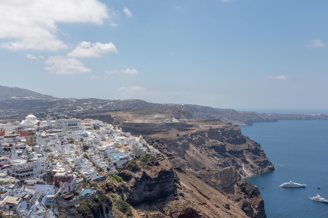 Opera Mansion Santorini Villa Fira  Eksteriør billede