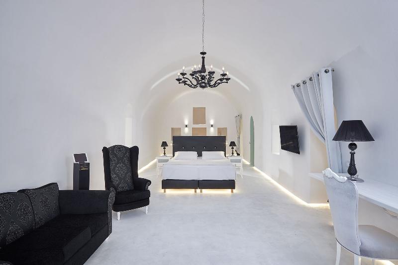 Opera Mansion Santorini Villa Fira  Eksteriør billede